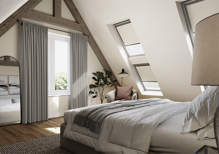 Stamford, Dove - Made to Measure Curtains - Image 7